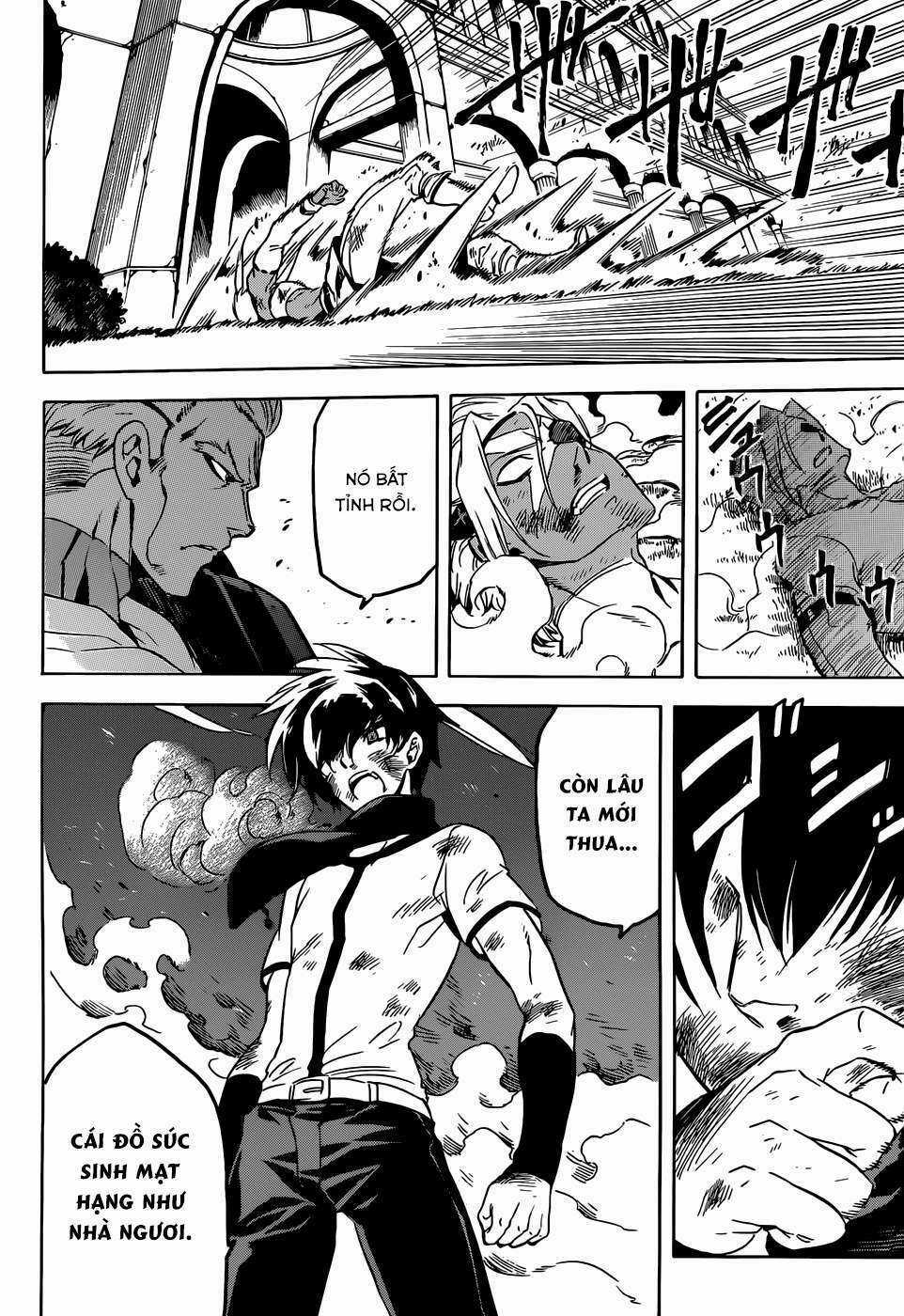 Akame Ga Kiru - Chapter 47 - Trang 25