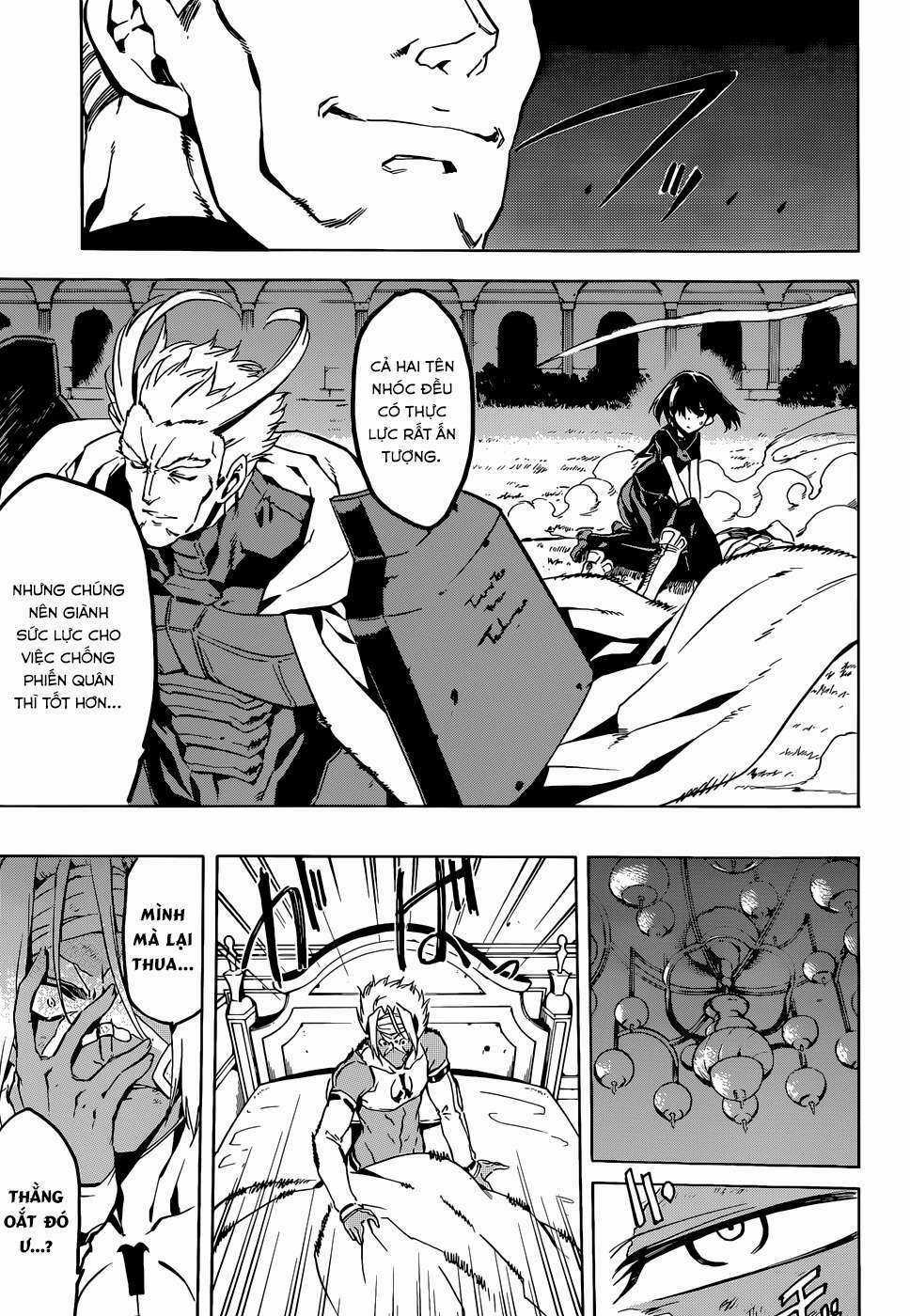 Akame Ga Kiru - Chapter 47 - Trang 28