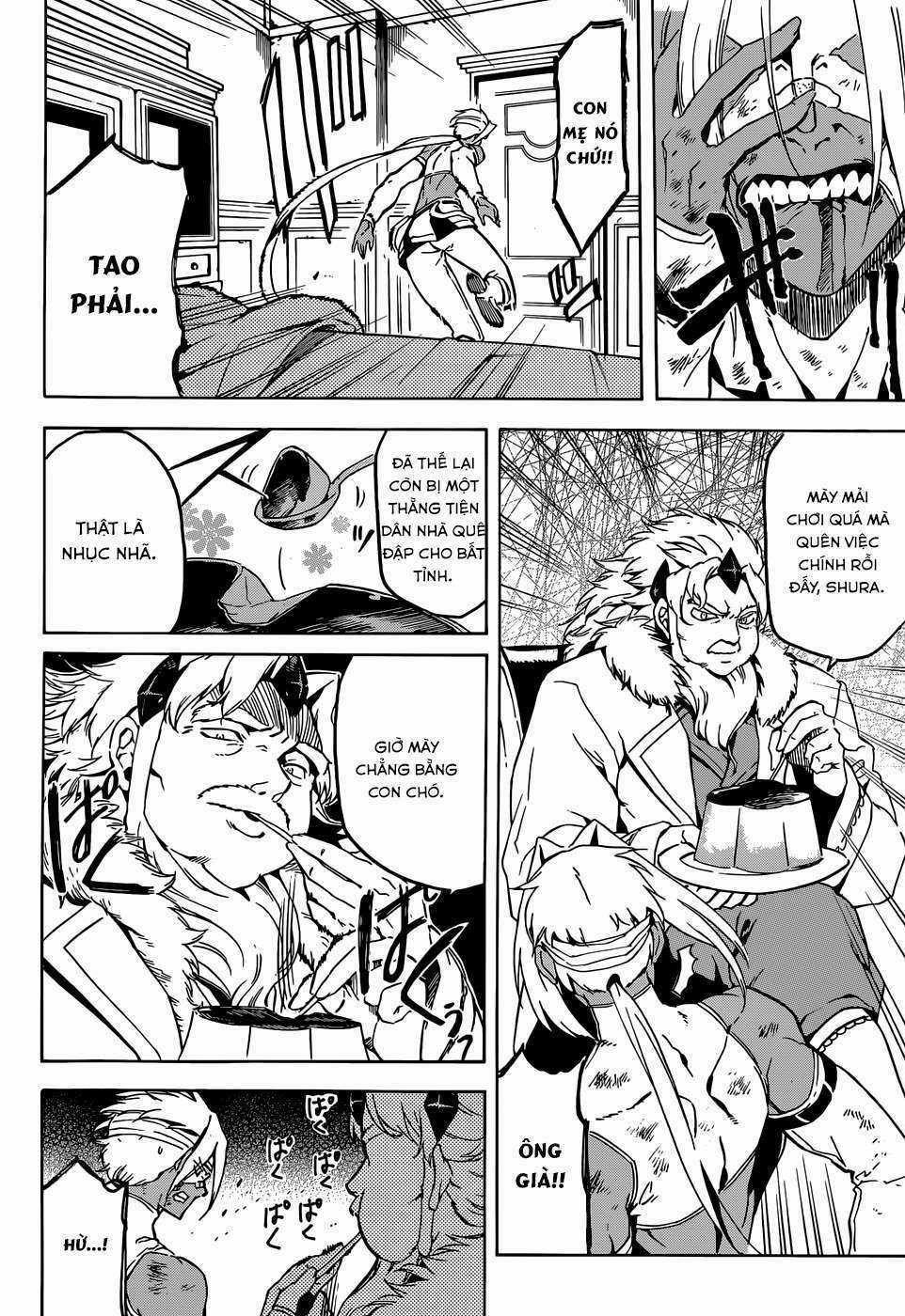Akame Ga Kiru - Chapter 47 - Trang 29