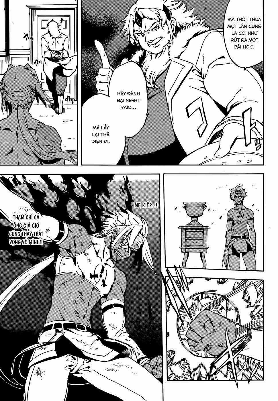 Akame Ga Kiru - Chapter 47 - Trang 30