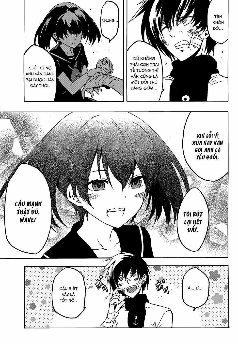 Akame Ga Kiru - Chapter 47 - Trang 32