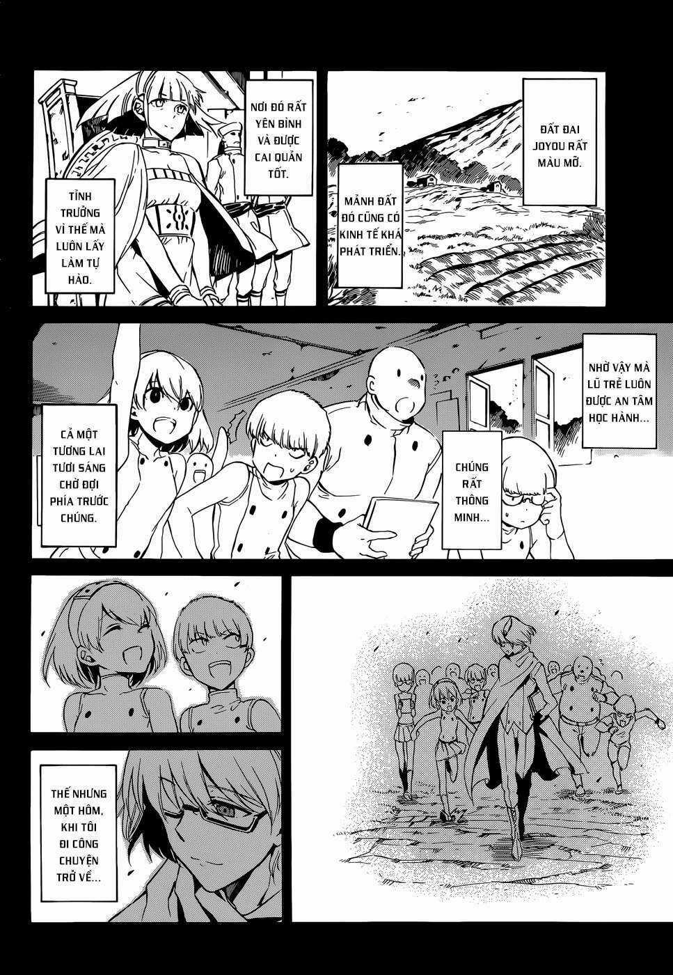 Akame Ga Kiru - Chapter 47 - Trang 37