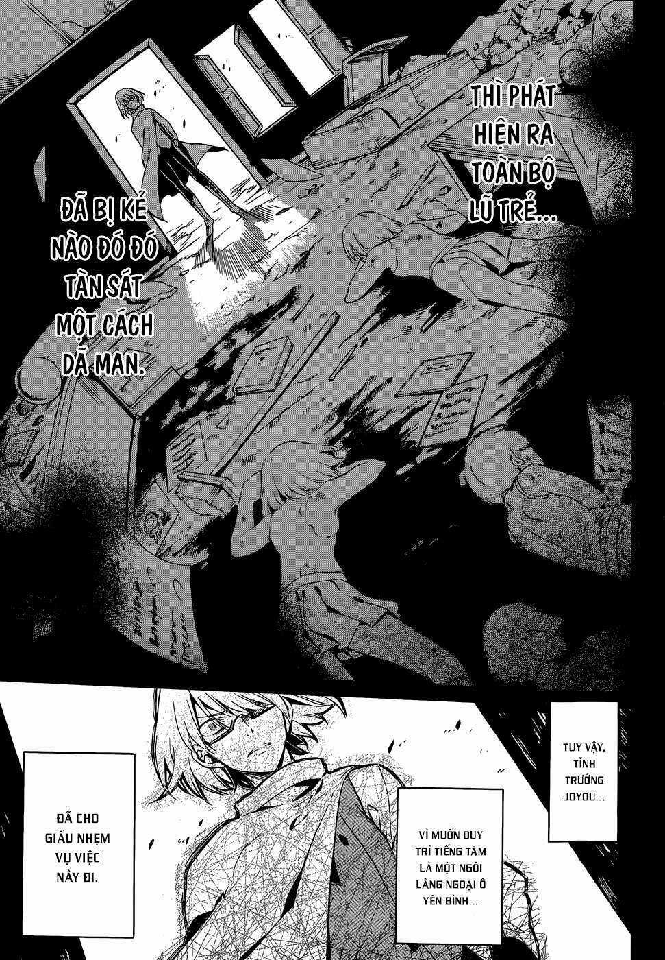 Akame Ga Kiru - Chapter 47 - Trang 38