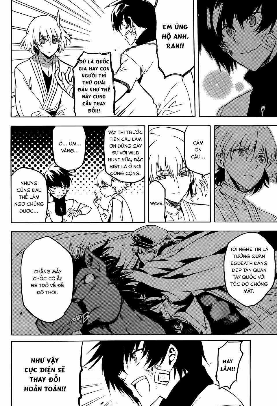 Akame Ga Kiru - Chapter 47 - Trang 41