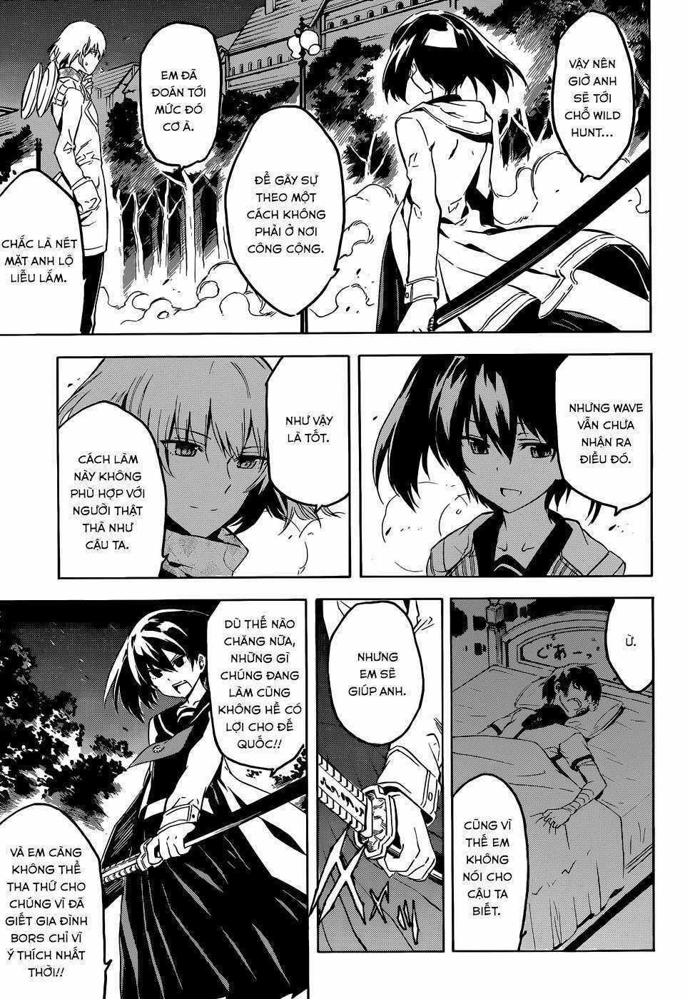 Akame Ga Kiru - Chapter 47 - Trang 44
