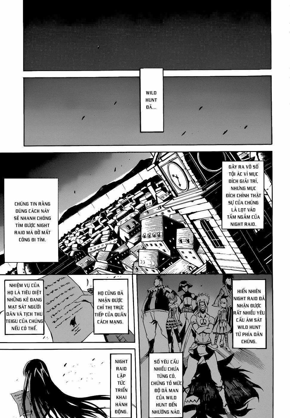 Akame Ga Kiru - Chapter 47 - Trang 46