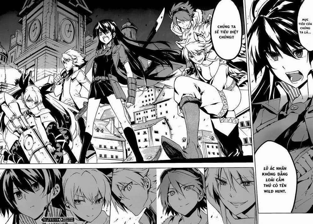 Akame Ga Kiru - Chapter 47 - Trang 47