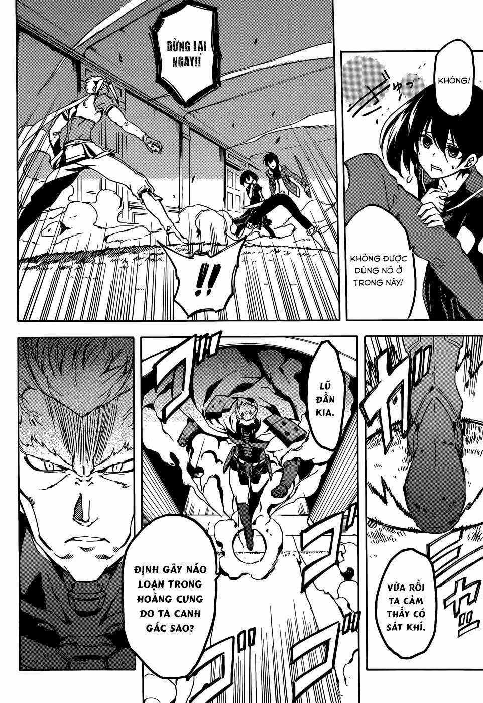 Akame Ga Kiru - Chapter 47 - Trang 6