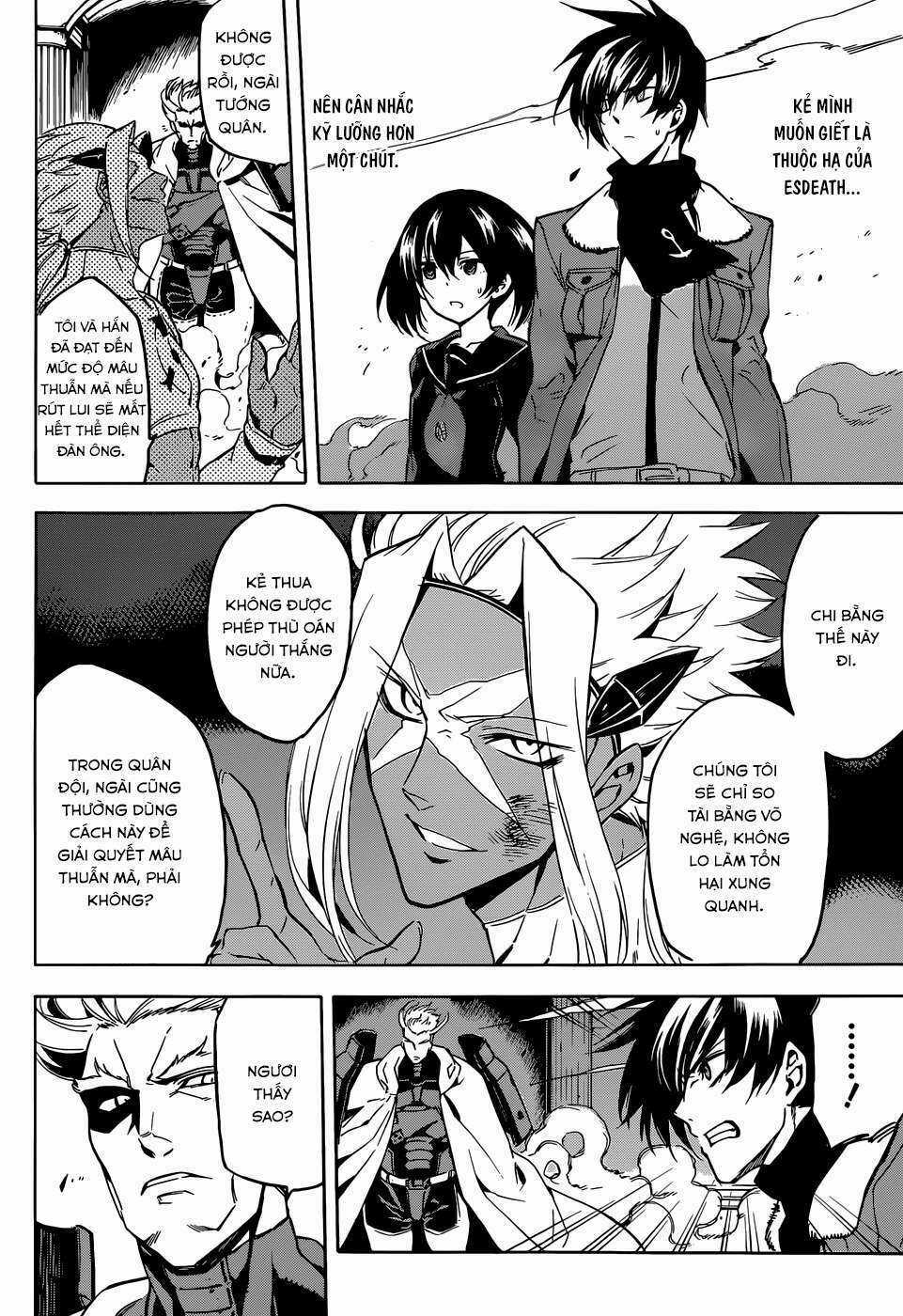 Akame Ga Kiru - Chapter 47 - Trang 8
