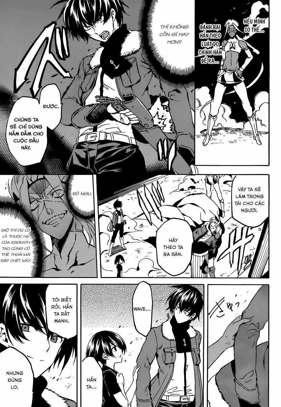 Akame Ga Kiru - Chapter 47 - Trang 9