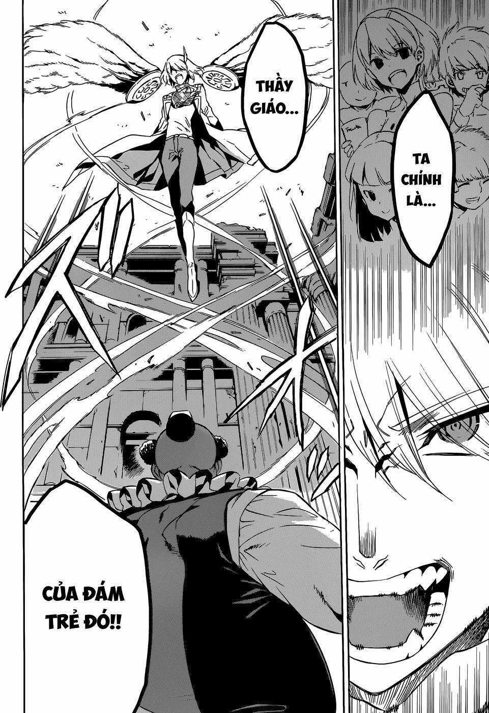 Akame Ga Kiru - Chapter 48 - Trang 11