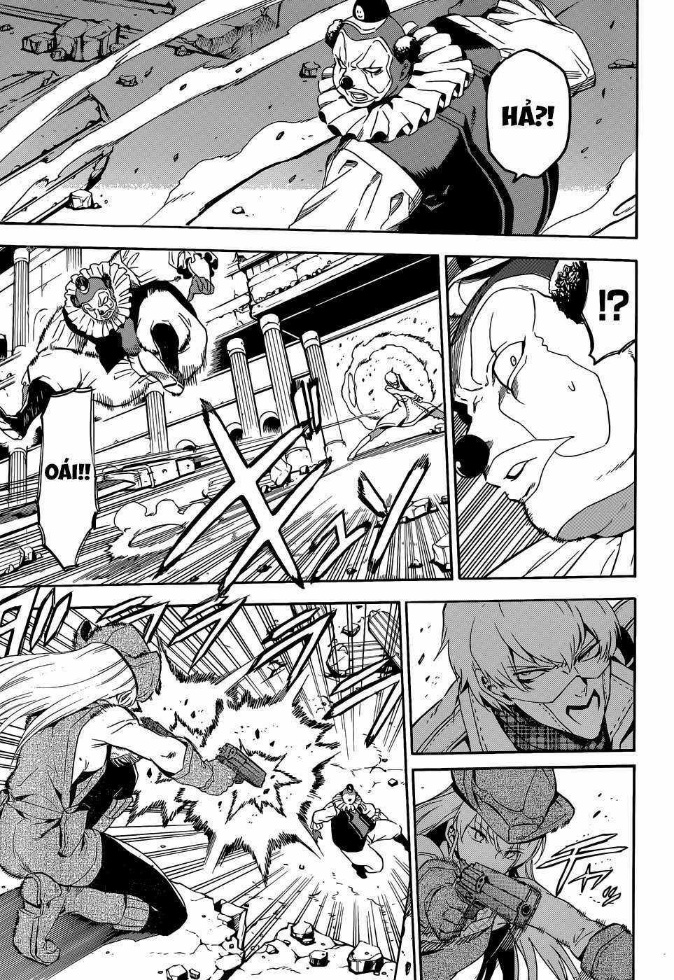 Akame Ga Kiru - Chapter 48 - Trang 12