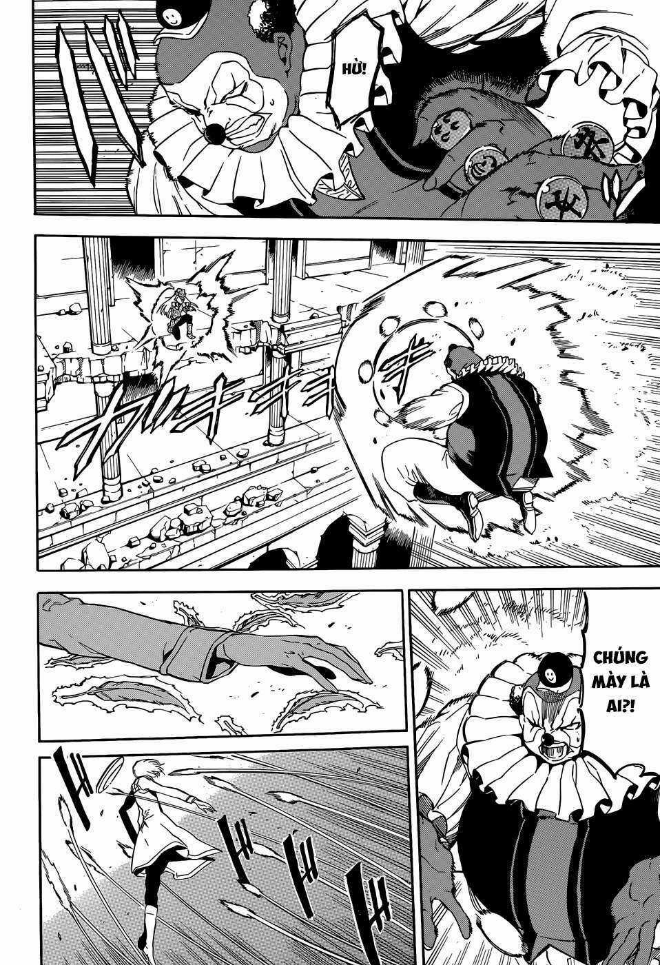 Akame Ga Kiru - Chapter 48 - Trang 13