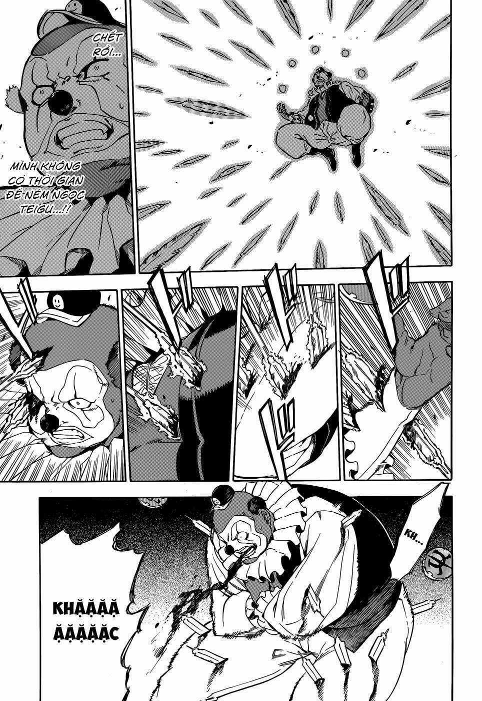 Akame Ga Kiru - Chapter 48 - Trang 14