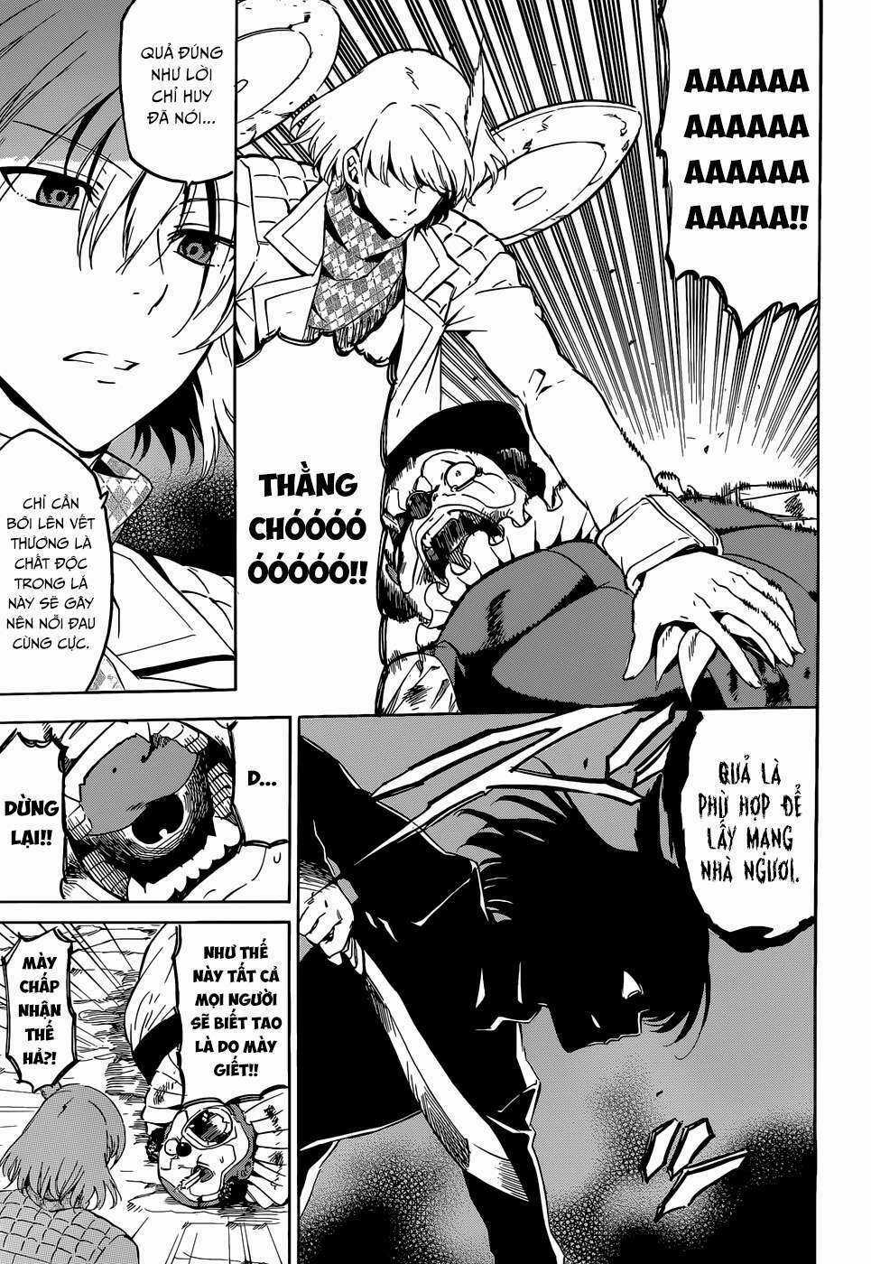 Akame Ga Kiru - Chapter 48 - Trang 16