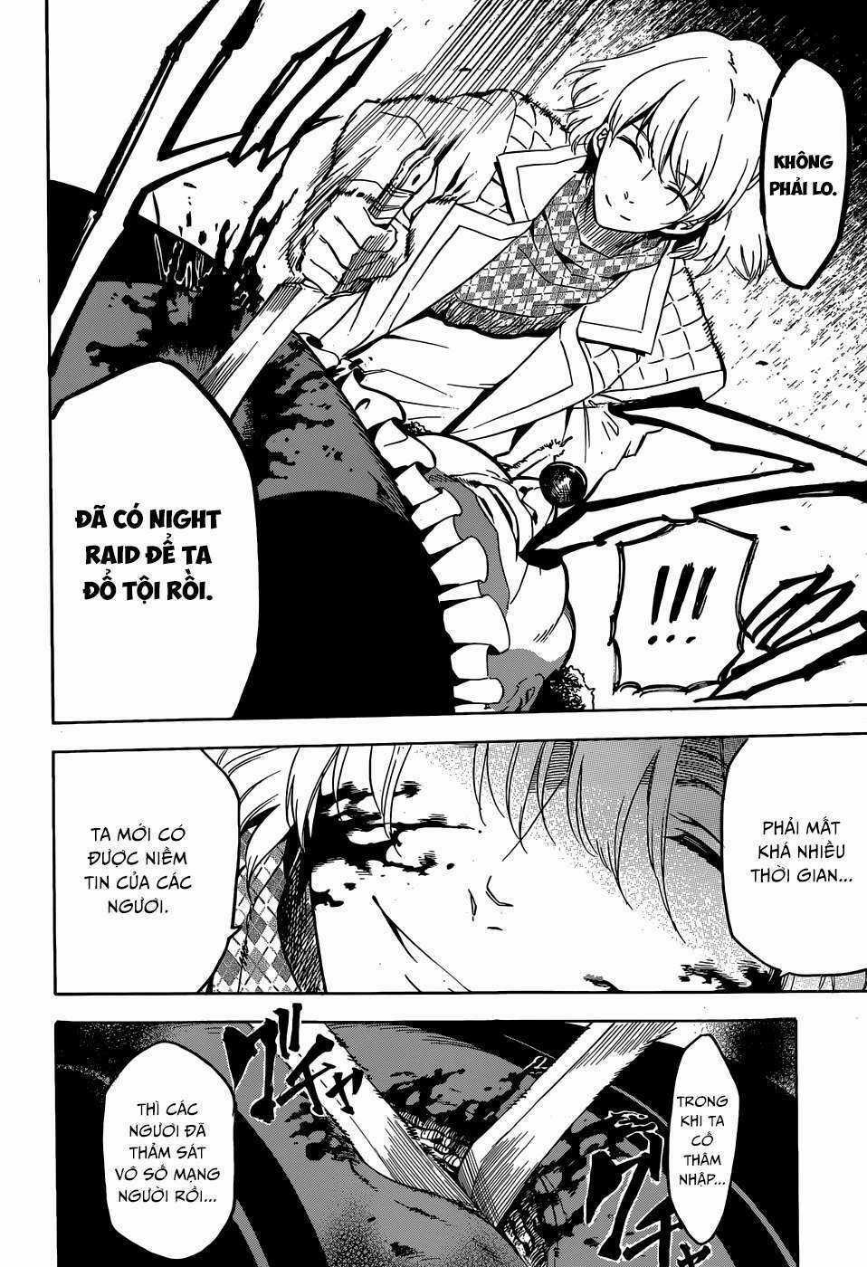 Akame Ga Kiru - Chapter 48 - Trang 17