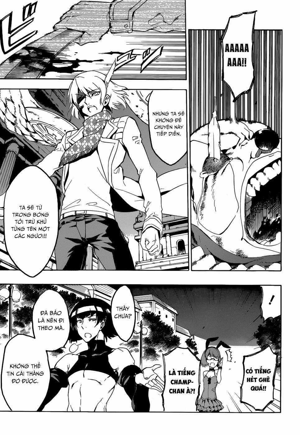 Akame Ga Kiru - Chapter 48 - Trang 18