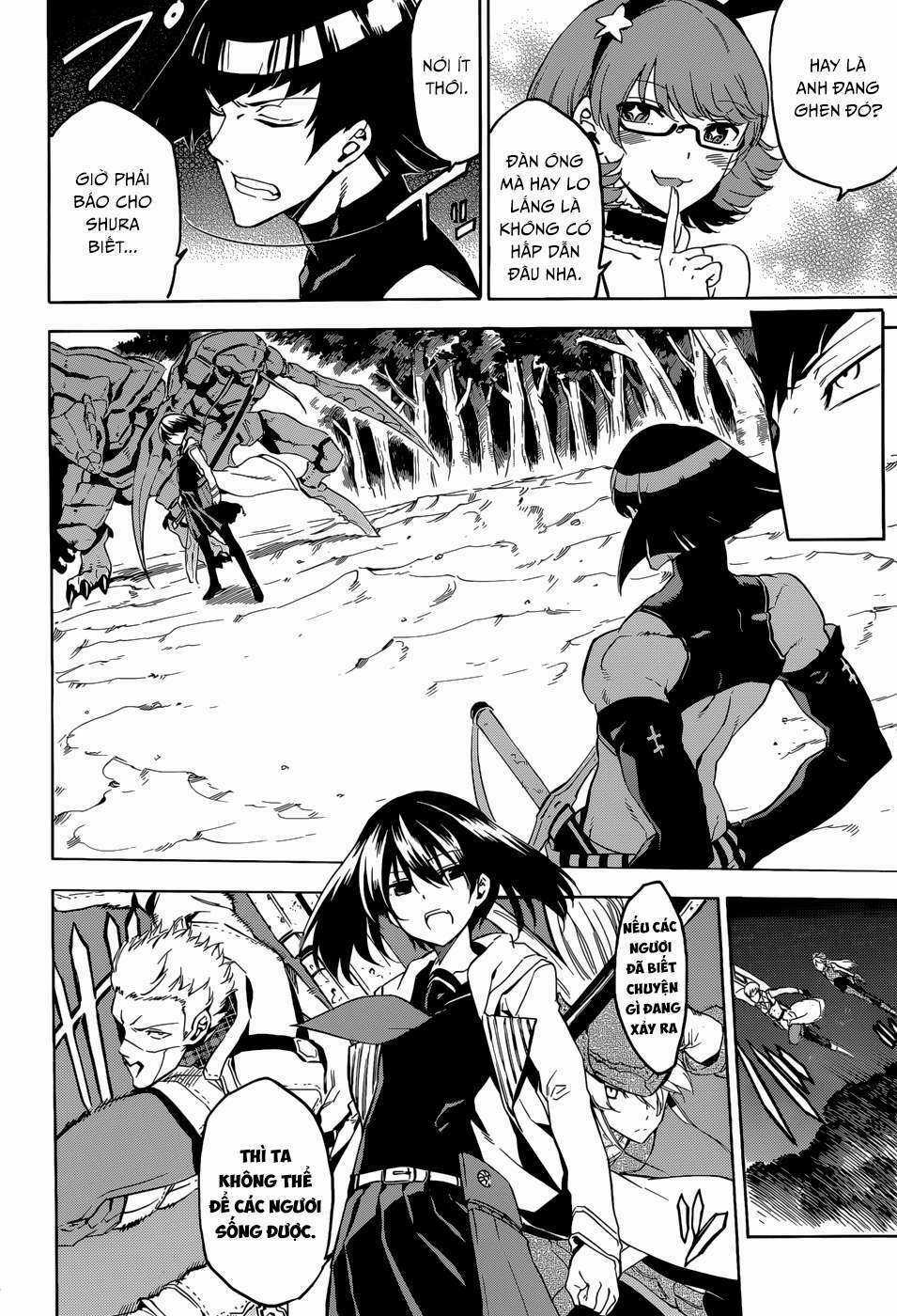 Akame Ga Kiru - Chapter 48 - Trang 19