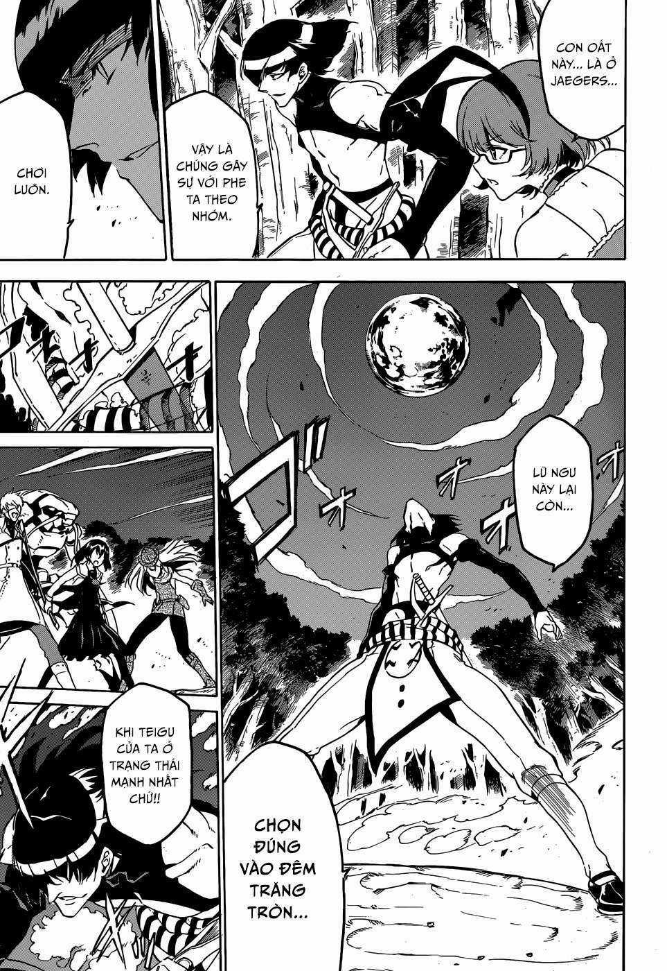 Akame Ga Kiru - Chapter 48 - Trang 20