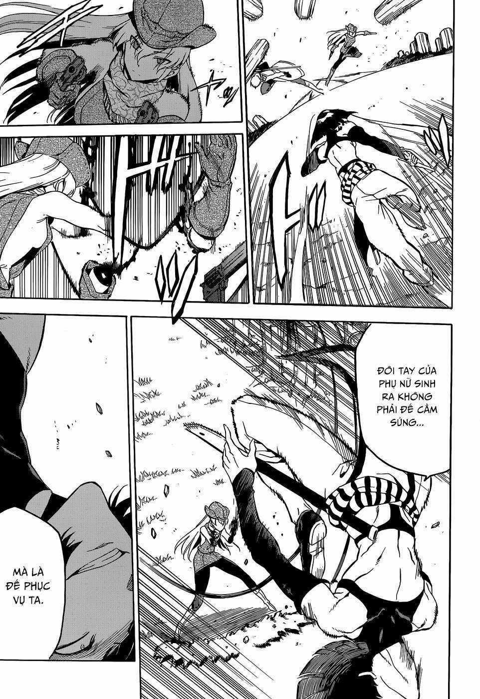 Akame Ga Kiru - Chapter 48 - Trang 22