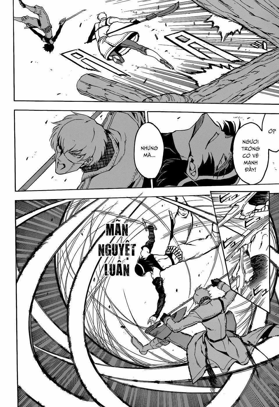 Akame Ga Kiru - Chapter 48 - Trang 23
