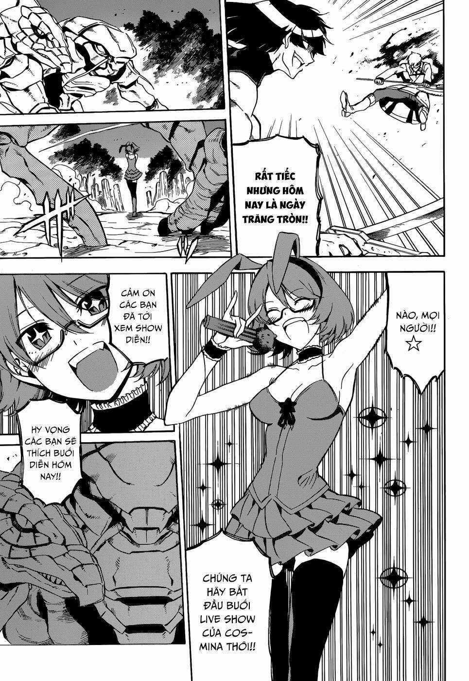 Akame Ga Kiru - Chapter 48 - Trang 24