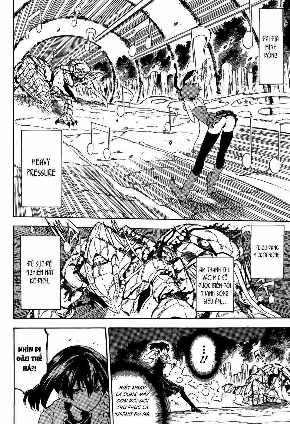 Akame Ga Kiru - Chapter 48 - Trang 25