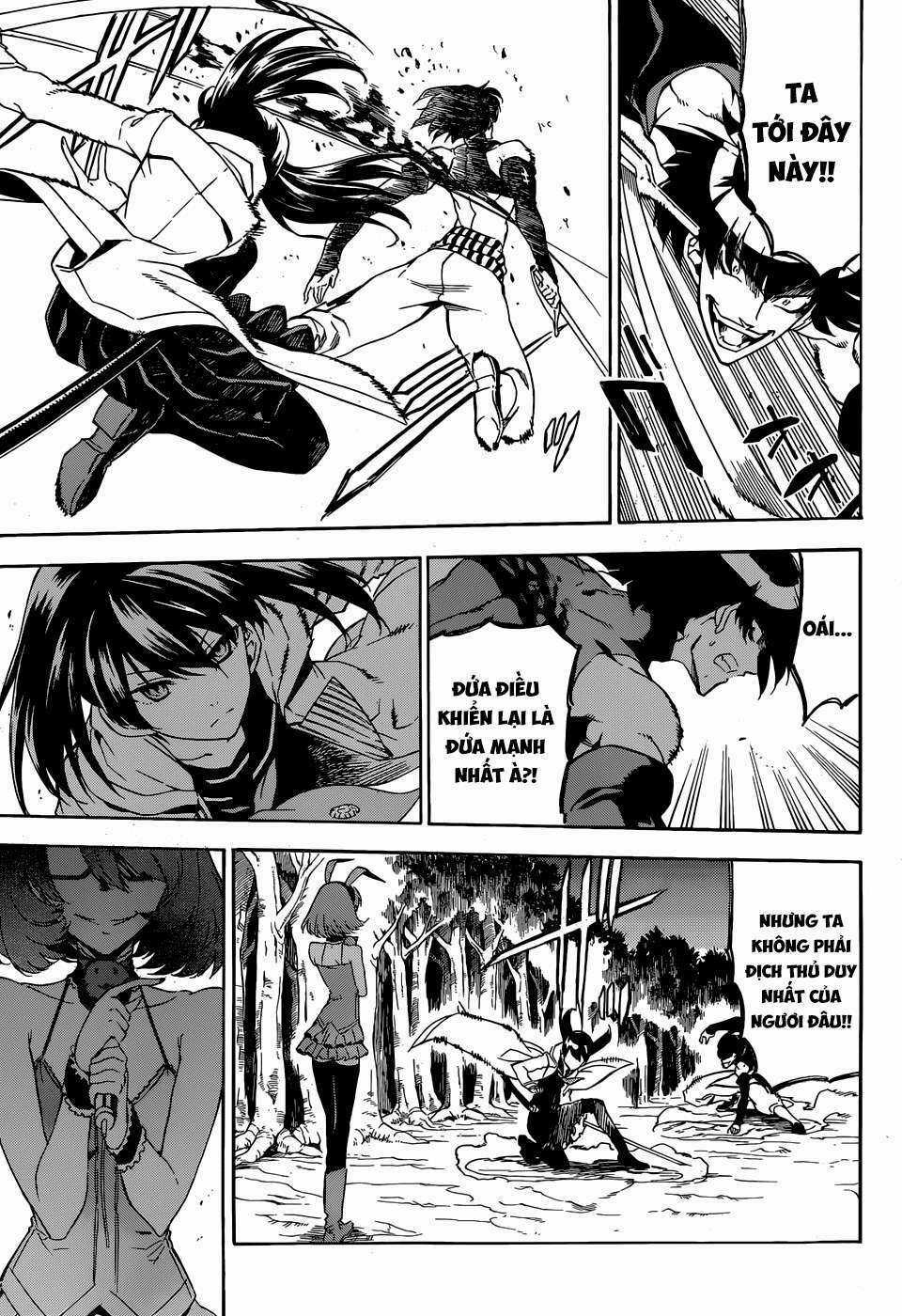 Akame Ga Kiru - Chapter 48 - Trang 26