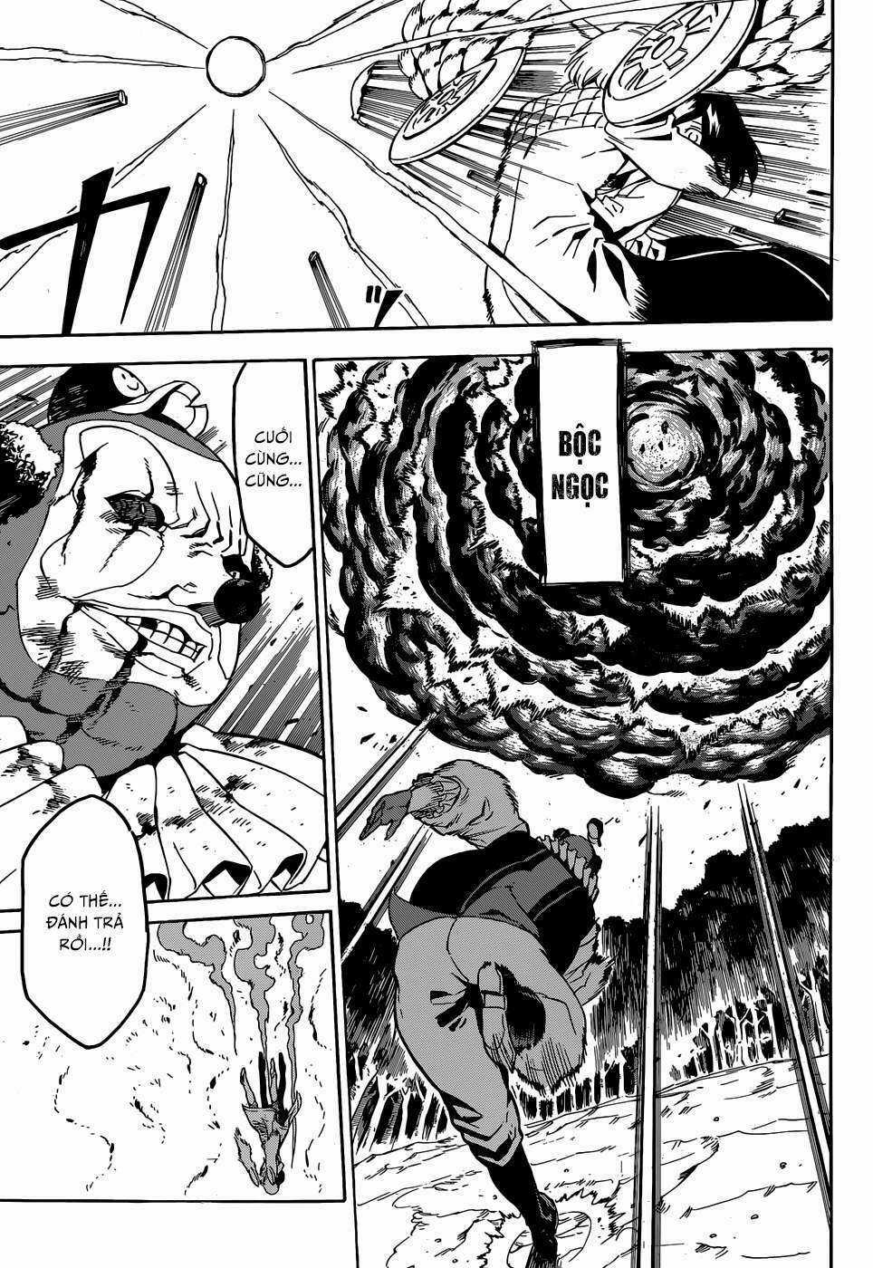 Akame Ga Kiru - Chapter 48 - Trang 30