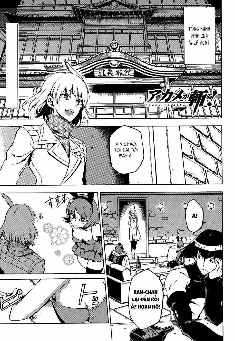 Akame Ga Kiru - Chapter 48 - Trang 4