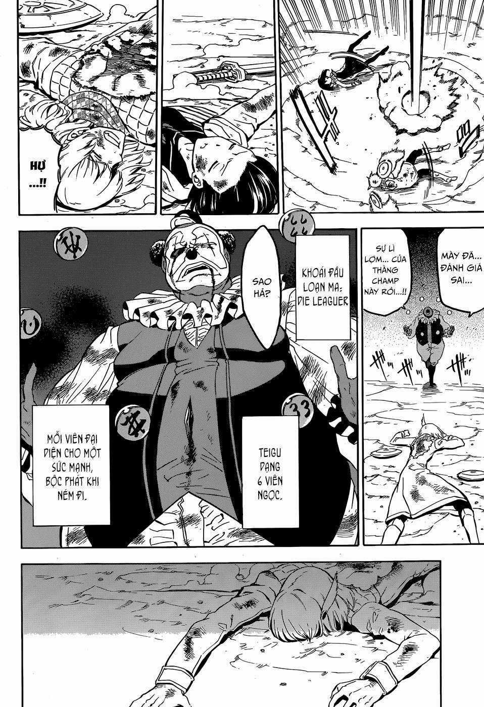 Akame Ga Kiru - Chapter 48 - Trang 31