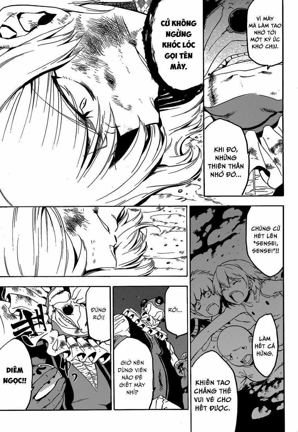 Akame Ga Kiru - Chapter 48 - Trang 32