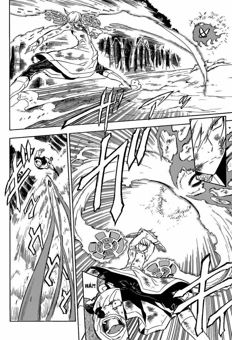 Akame Ga Kiru - Chapter 48 - Trang 34