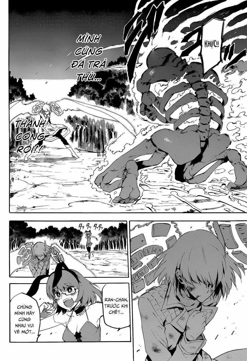 Akame Ga Kiru - Chapter 48 - Trang 36