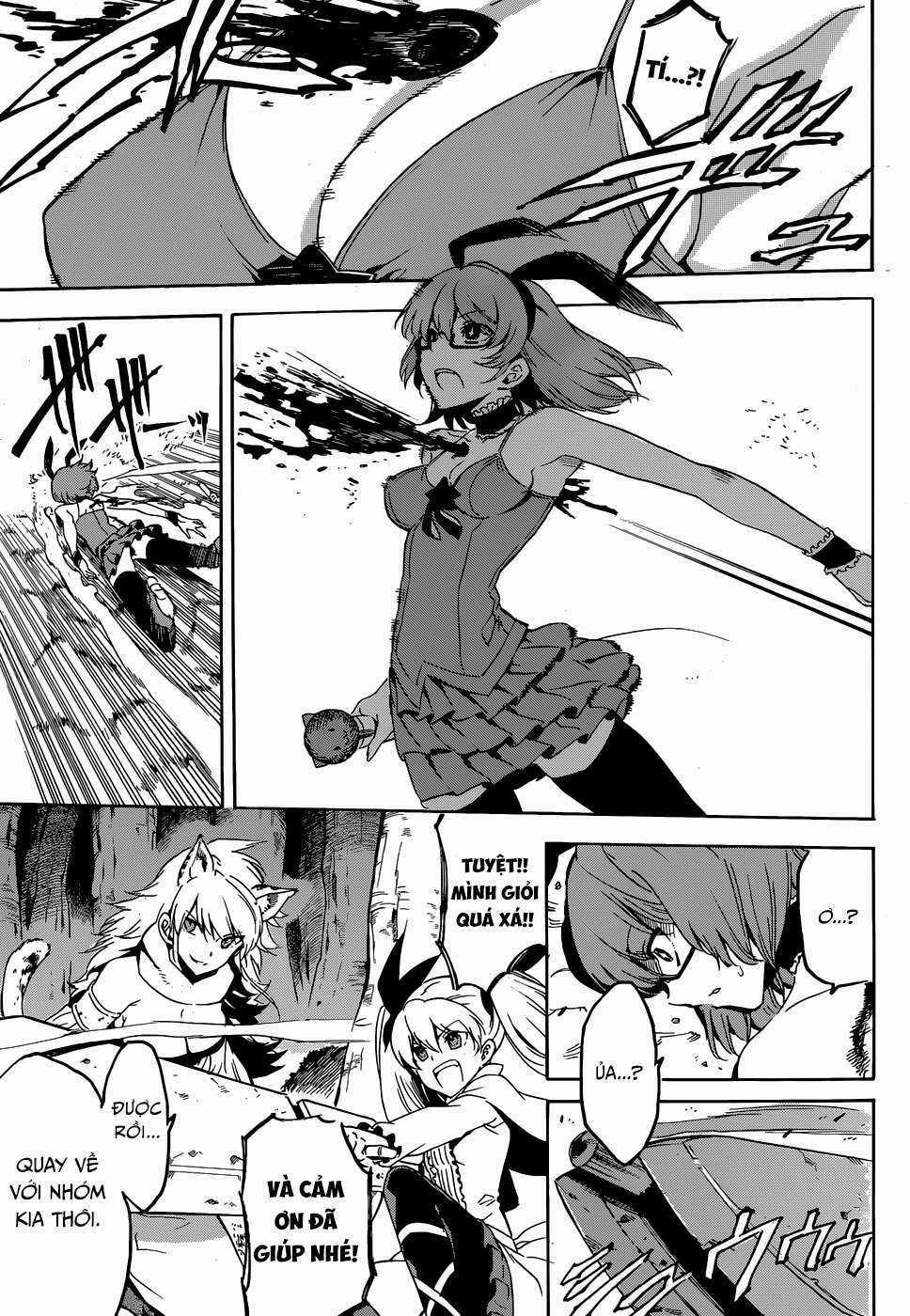 Akame Ga Kiru - Chapter 48 - Trang 37