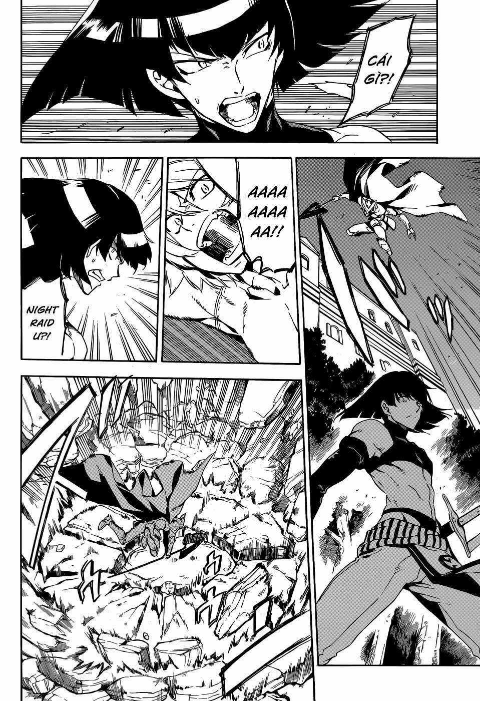 Akame Ga Kiru - Chapter 48 - Trang 38