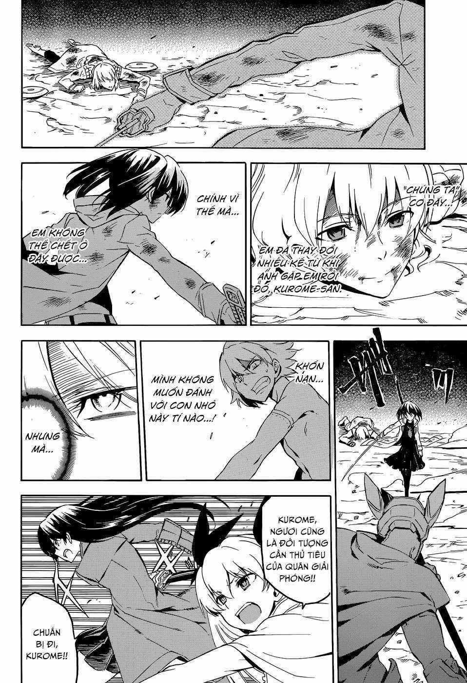 Akame Ga Kiru - Chapter 48 - Trang 43