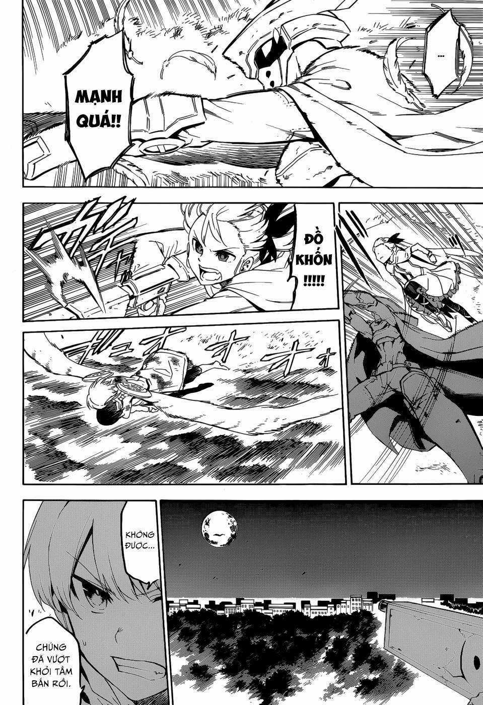 Akame Ga Kiru - Chapter 48 - Trang 45