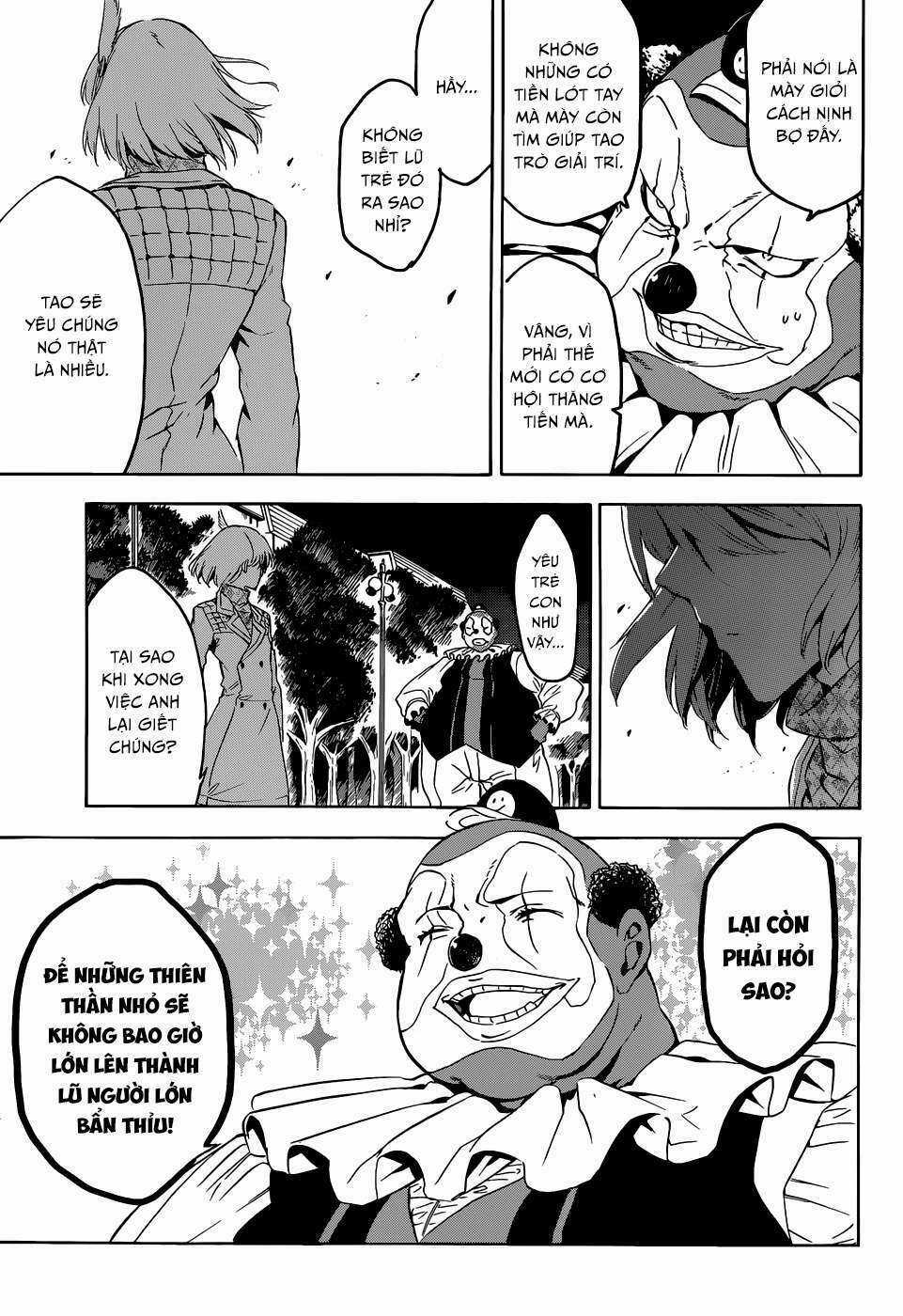 Akame Ga Kiru - Chapter 48 - Trang 8