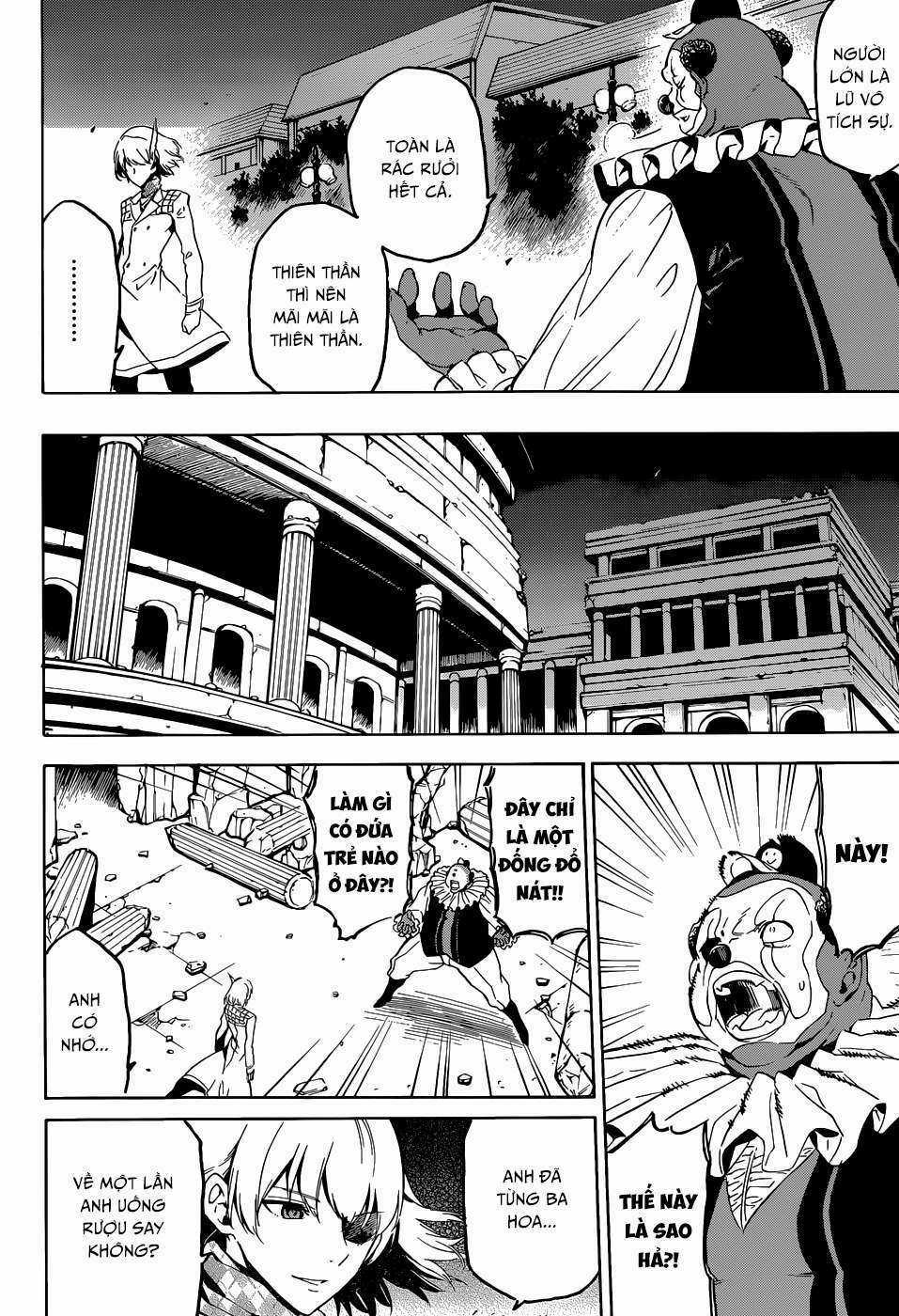Akame Ga Kiru - Chapter 48 - Trang 9