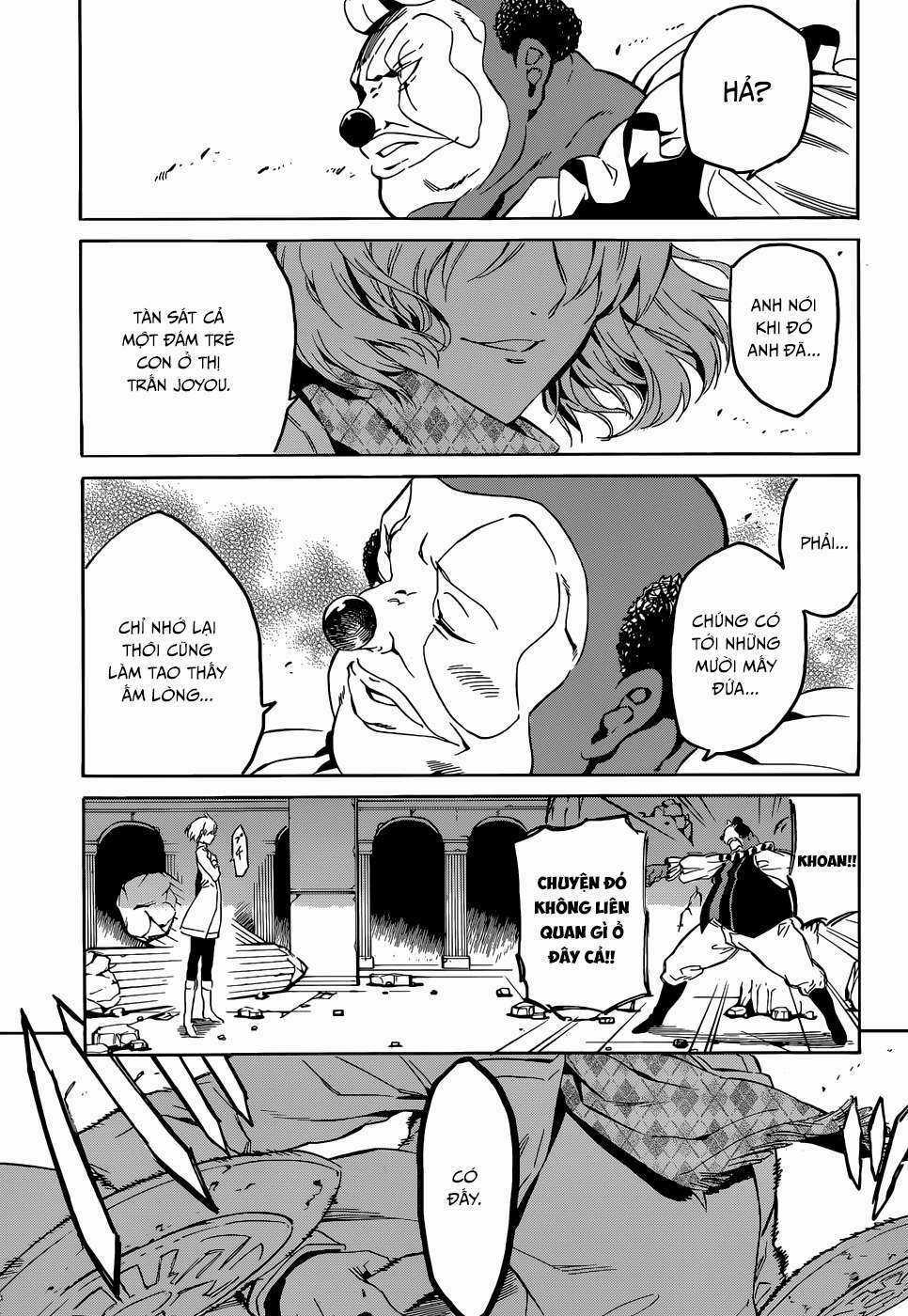 Akame Ga Kiru - Chapter 48 - Trang 10