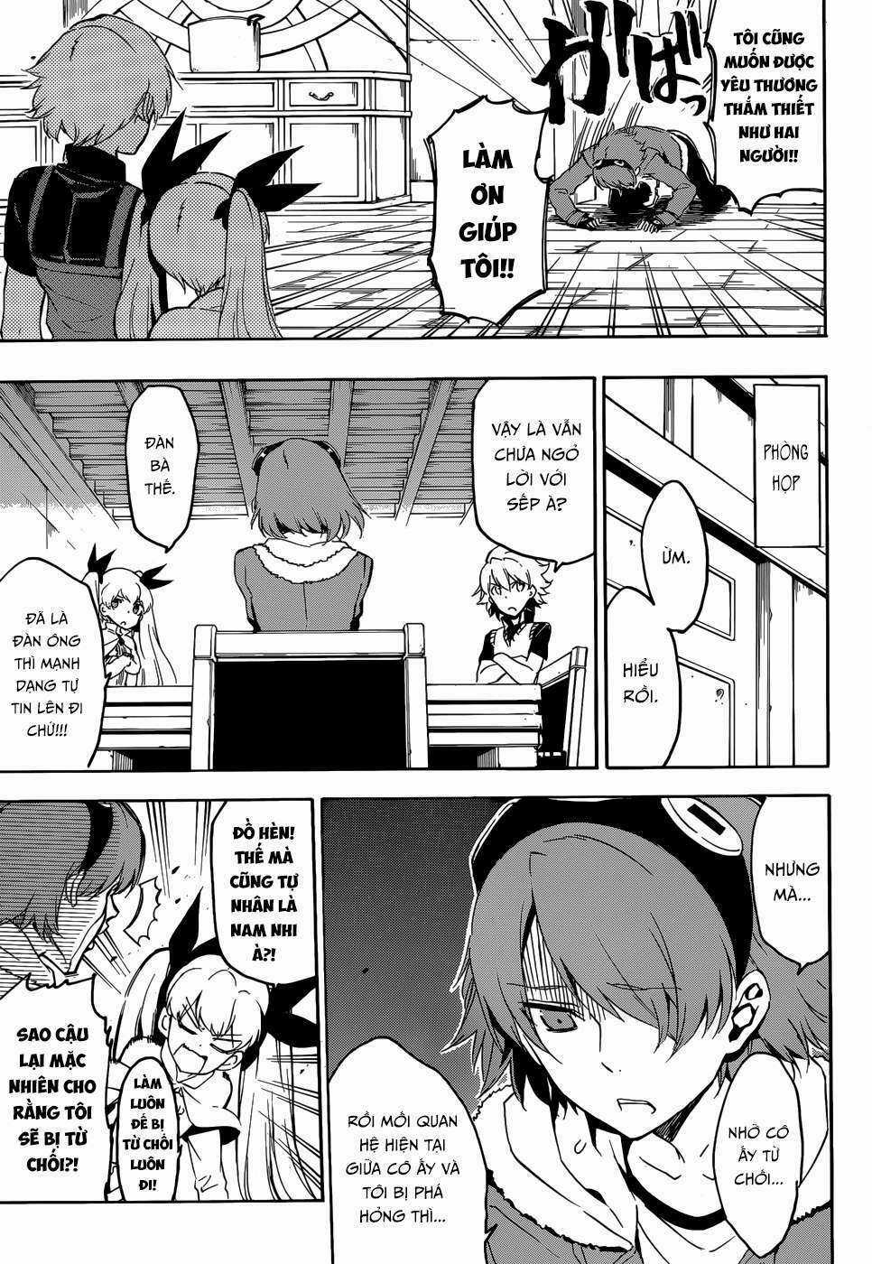 Akame Ga Kiru - Chapter 49 - Trang 11