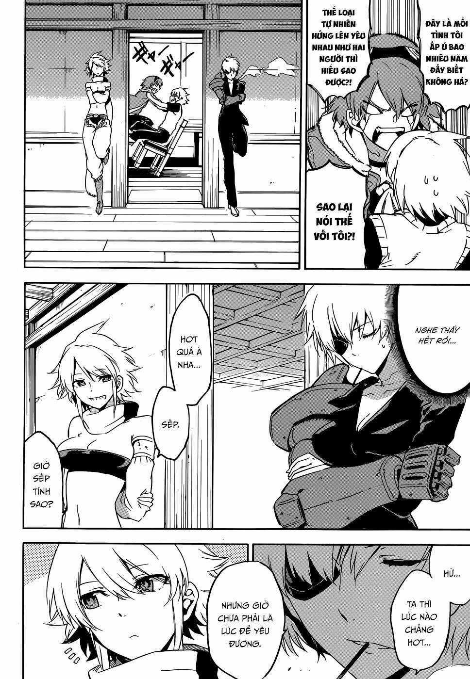 Akame Ga Kiru - Chapter 49 - Trang 12