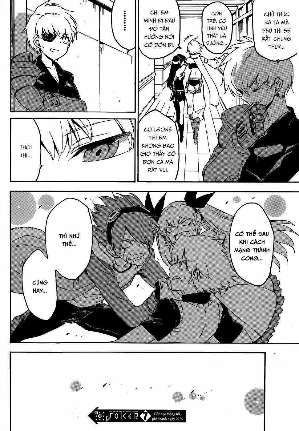 Akame Ga Kiru - Chapter 49 - Trang 13