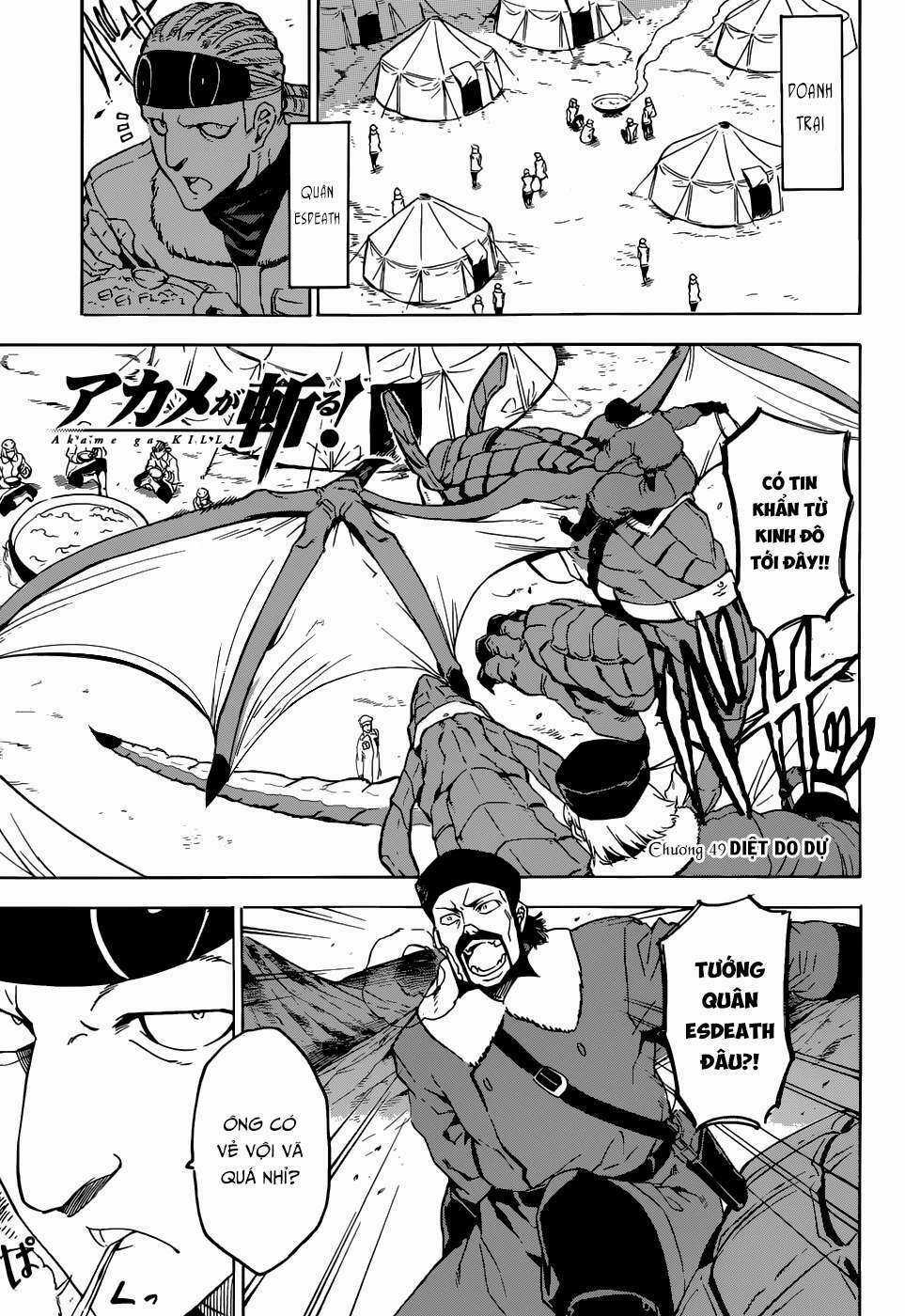 Akame Ga Kiru - Chapter 49 - Trang 5