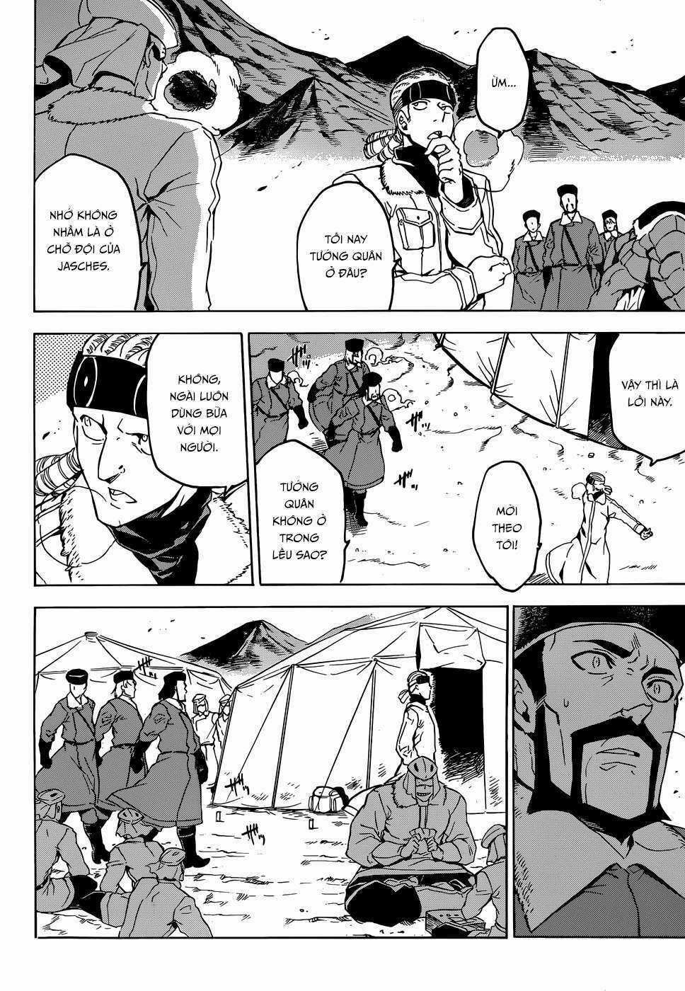 Akame Ga Kiru - Chapter 49 - Trang 6