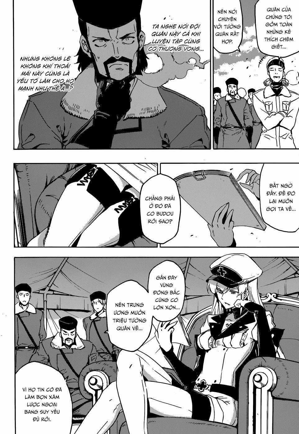 Akame Ga Kiru - Chapter 49 - Trang 8