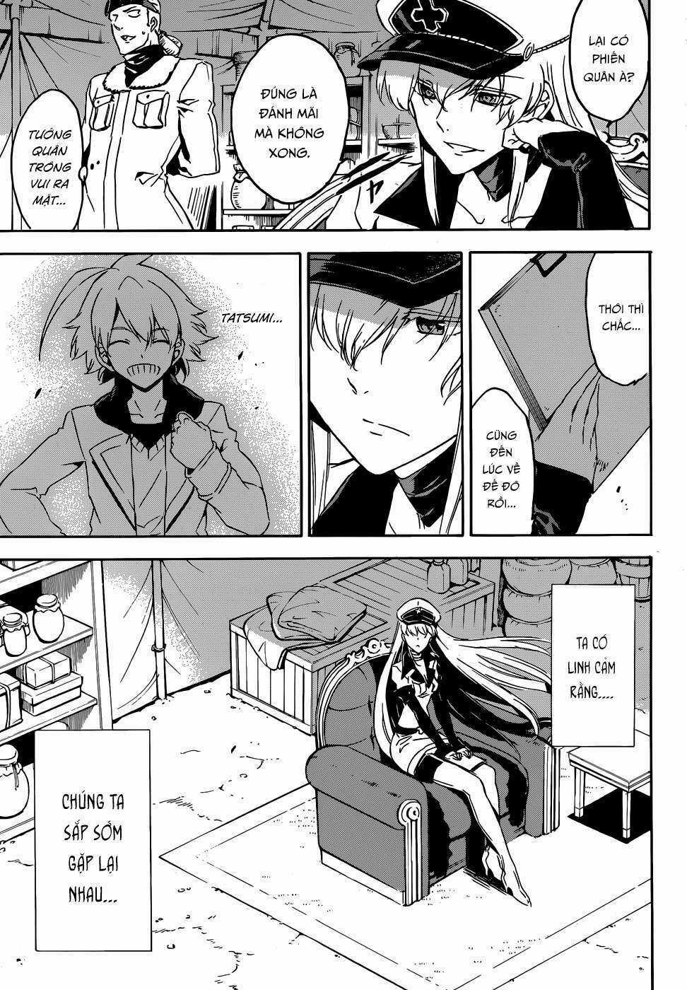 Akame Ga Kiru - Chapter 49 - Trang 9