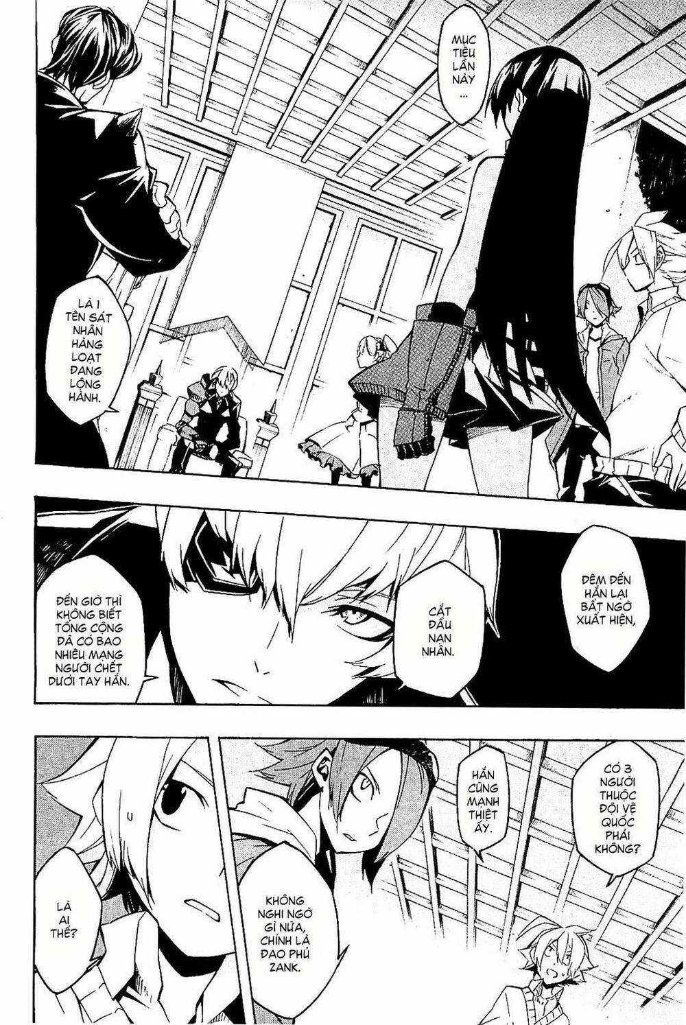 Akame Ga Kiru - Chapter 5 - Trang 11