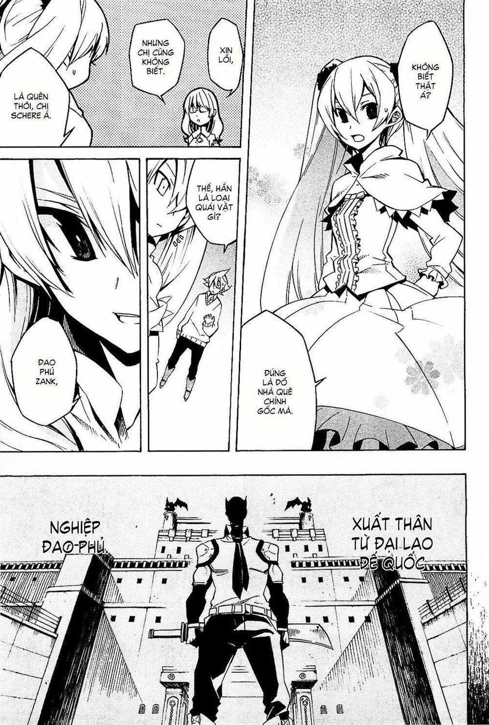 Akame Ga Kiru - Chapter 5 - Trang 12